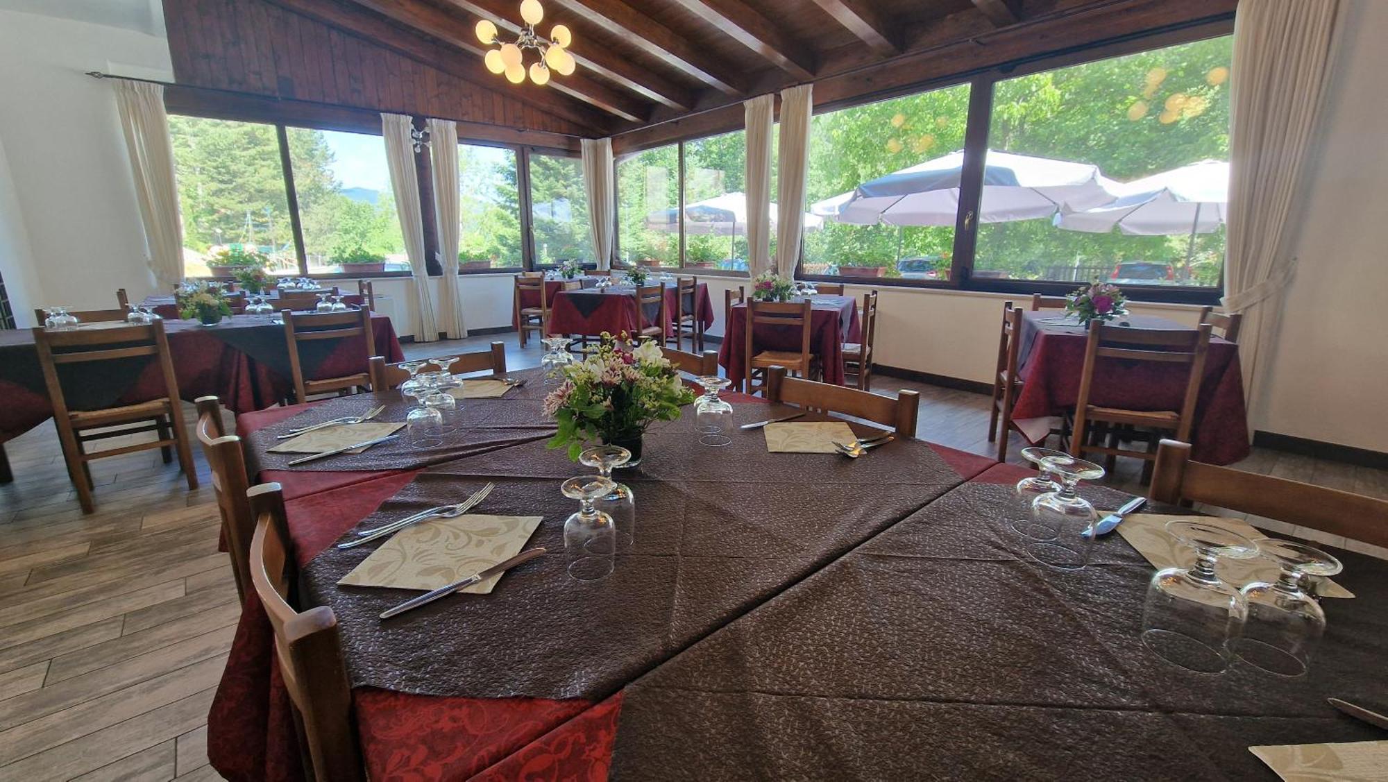 Hotel Del Lago Ampollino Caprara  ภายนอก รูปภาพ