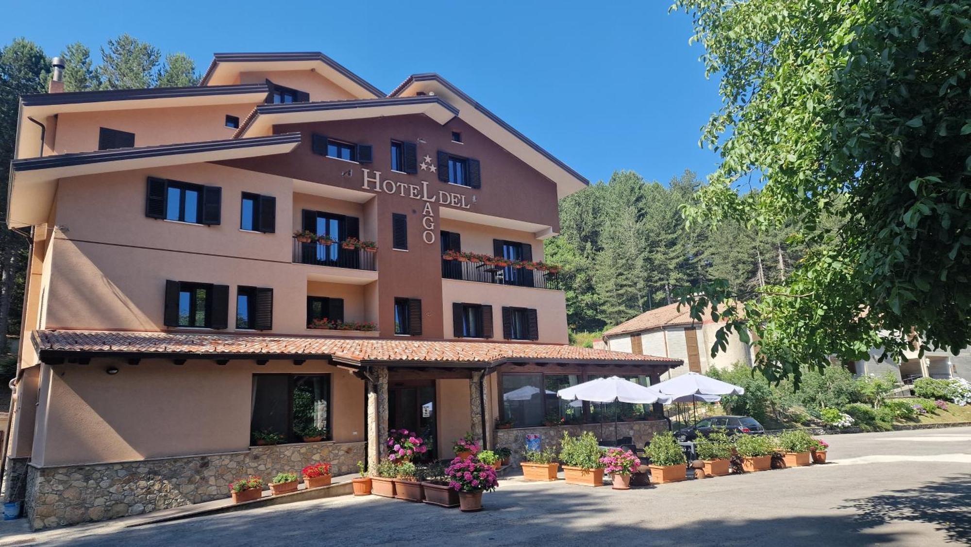 Hotel Del Lago Ampollino Caprara  ภายนอก รูปภาพ