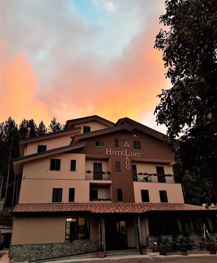 Hotel Del Lago Ampollino Caprara  ภายนอก รูปภาพ